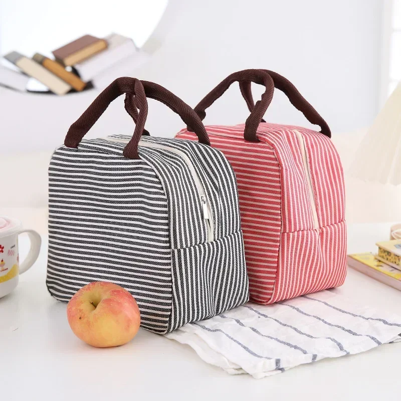 Baby Insulation Lunch Box Portable Fridge Thermal School Thermal Tote Bento Bag Children Large Capacity Bottle Warmer Bag