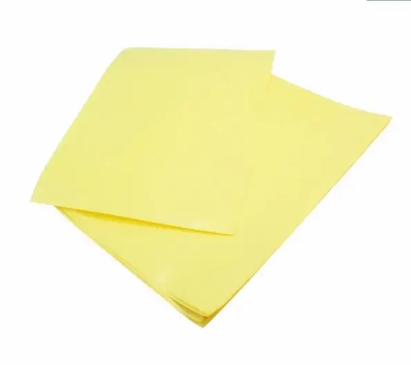 10pcs A4 Toner Heat Transfer Paper Yellow Circuit board making