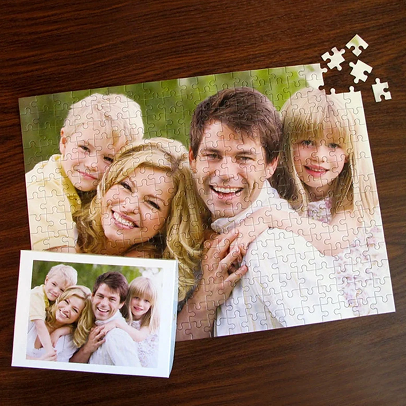 

Custom Puzzle with your Photo , Create Personalized Jigsaw Puzzle ! Custom Jigsaw Picture Puzzle is perfect Personalized Photo G