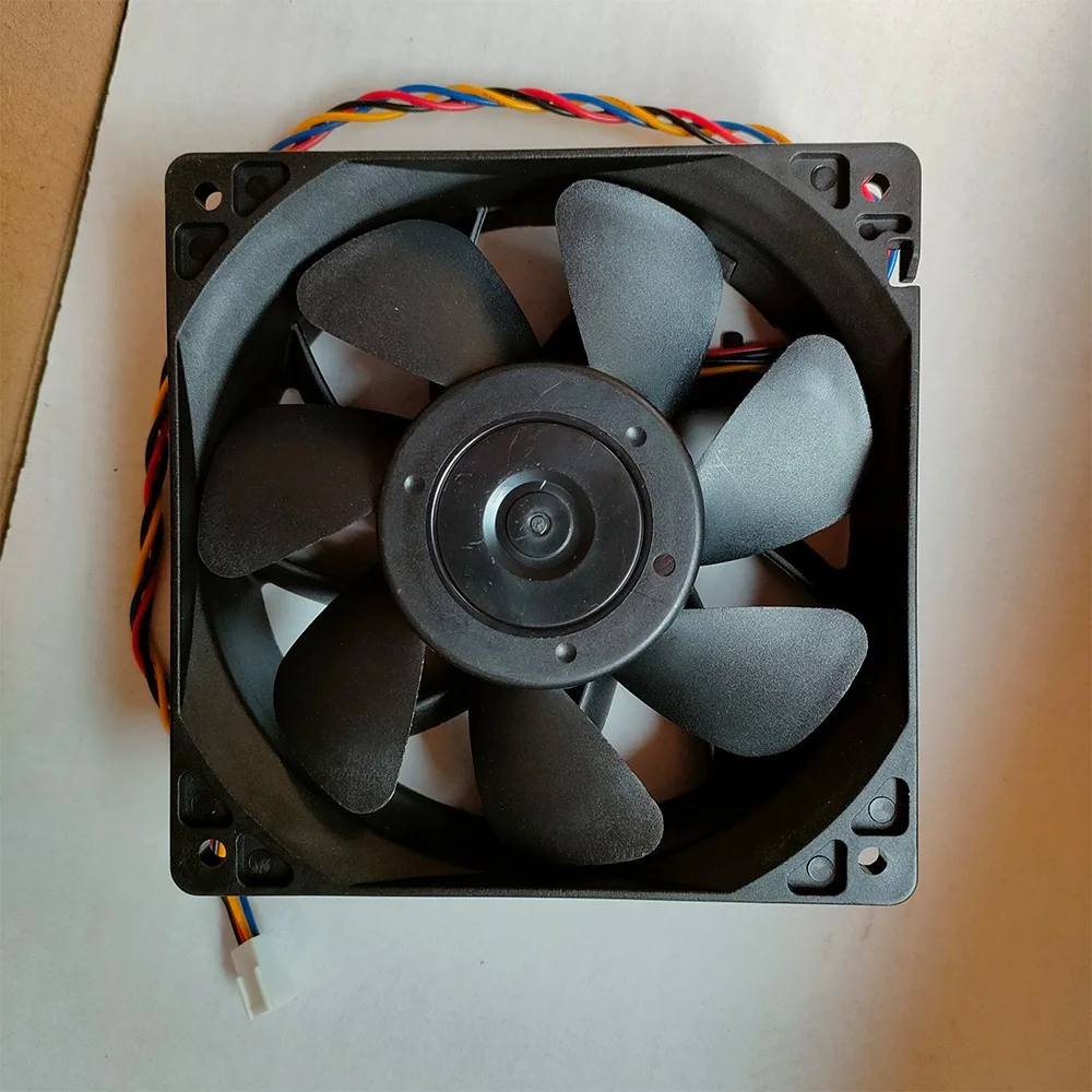 QFR1212GHE 6000RPM PWM مروحة التحكم في السرعة 120X120X38mm 4 سلك 12V 2.7A ل Antminer Bitmain S7 S9 S11 S15 T9 T17 L3 Miner-A69M
