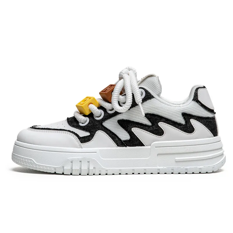 

Men's motorcycle shoes Korean version trendy and fashionable board shoes