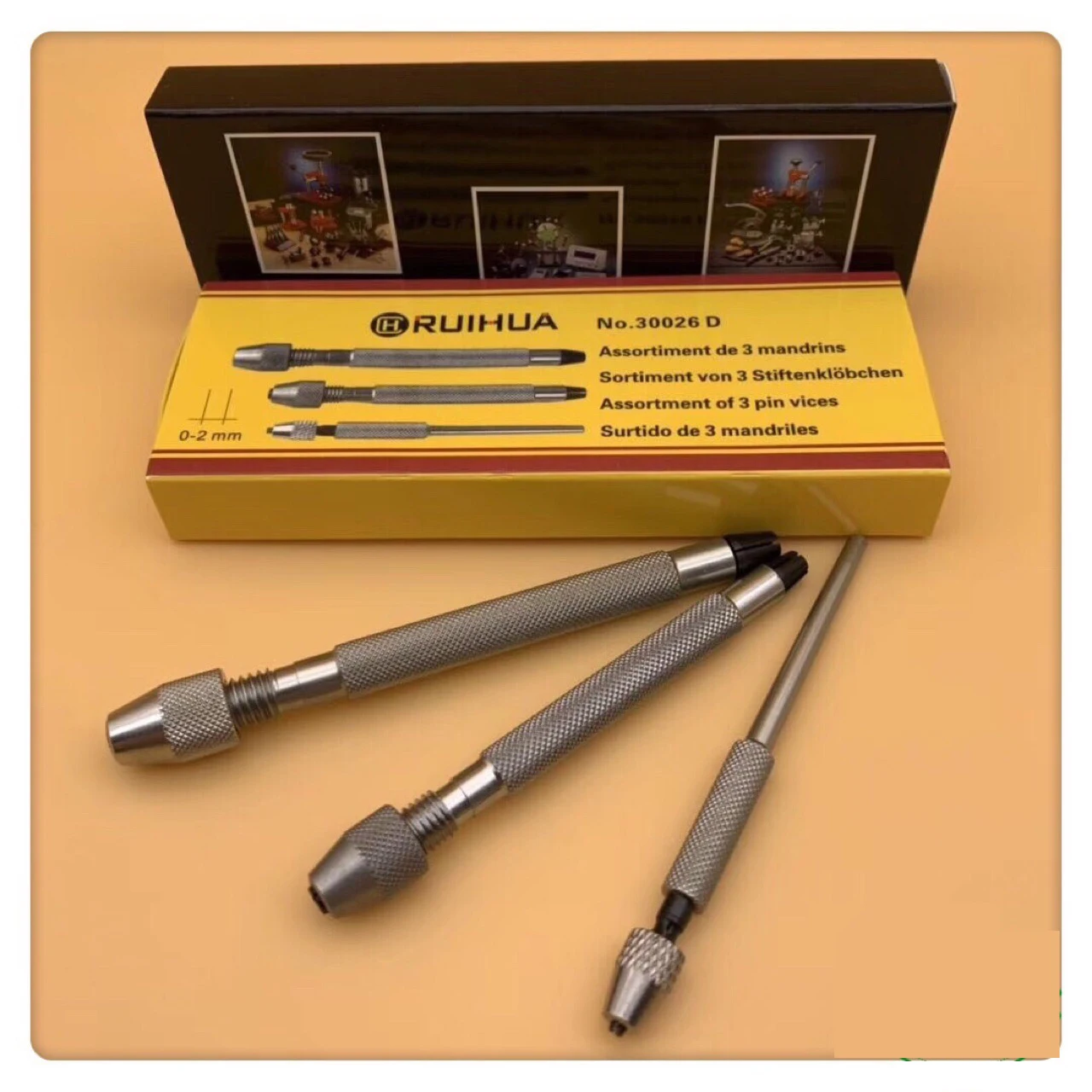 3 قطعة/المجموعة دبوس Vices نسخة من Bergeon 30026D لأداة إصلاح الساعة شحن مجاني