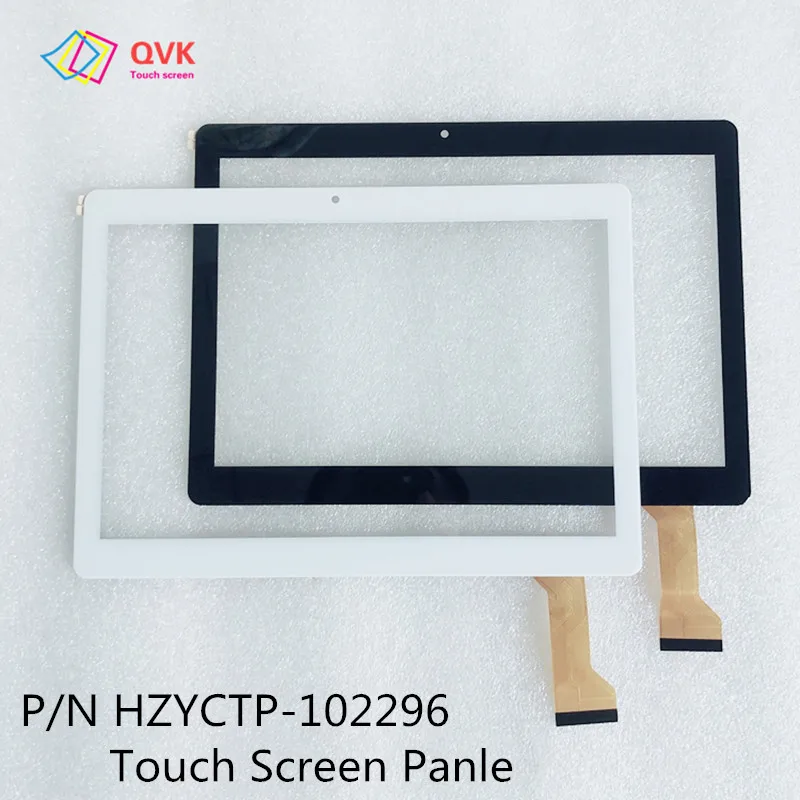 

10.1 Inch 2.5D Touch P/N HZYCTP-1022296 /HZYCTP-102296 Tablet PC capacitive touch screen digitizer sensor glass panel