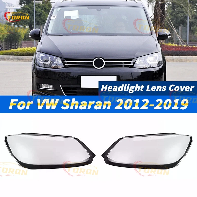 

Для VW Sharan 2012-2019 автомобильная фара, крышка объектива, абажур, пылезащитный чехол для фар, автомобильные аксессуары, автозапчасти