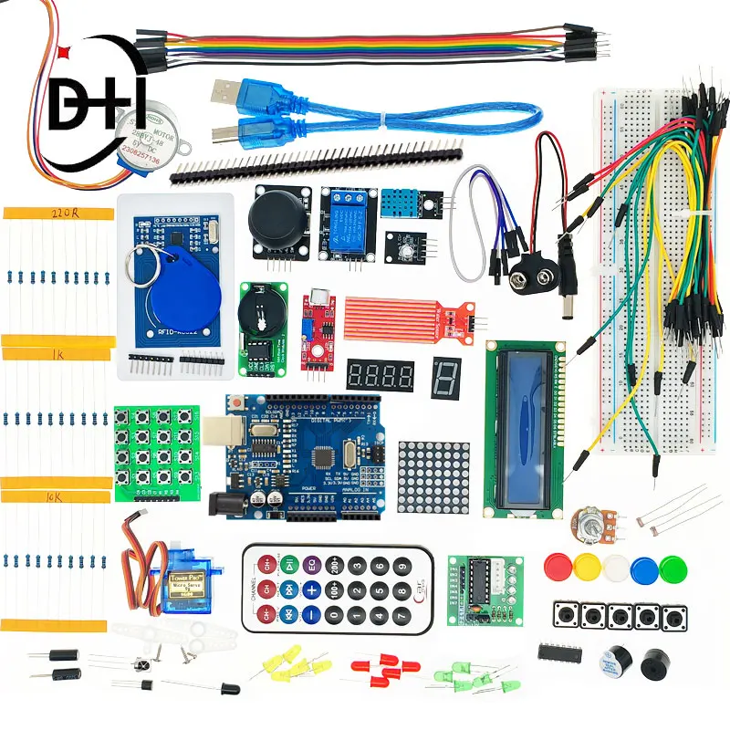 NEWEST RFID Starter Kit for Arduino UNO R3 Upgraded version Learning Suite With Retail Box