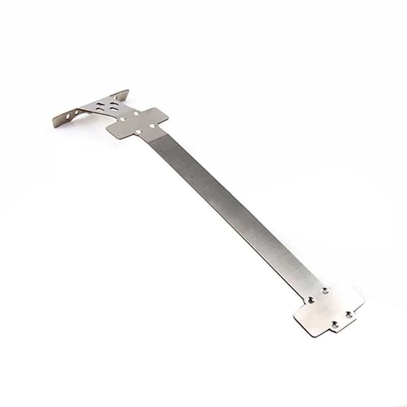 Composants de renforcement de châssis en métal DELAM pour voitures RC Wltoys 104009 104019 12402-A 12403 12404, pièces de mise à niveau