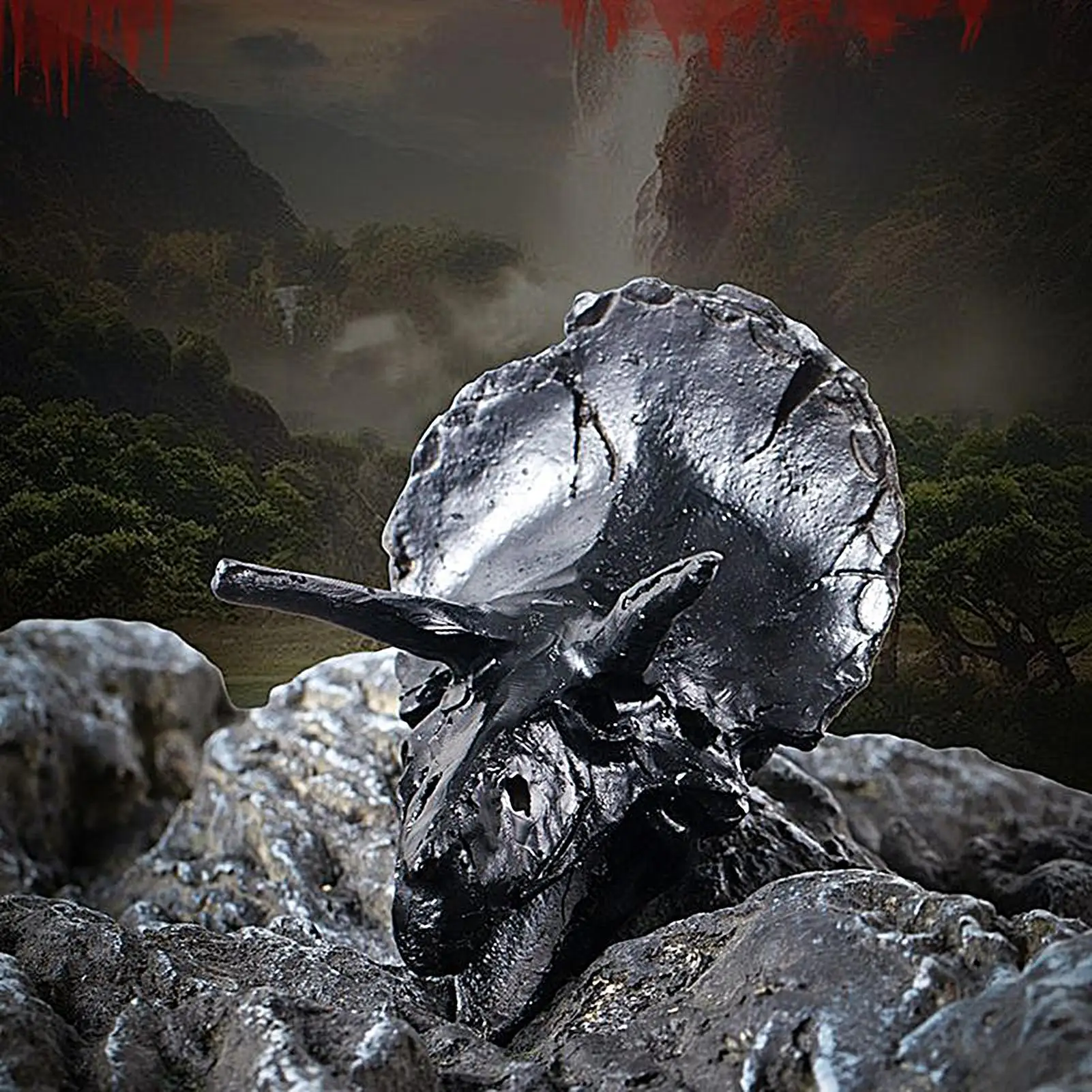 Triceratops Aztec Death Whistle Dinosaur Human Death Scream Loud Whistle Funny Prank Battle Whistle Halloween Horror Screaming