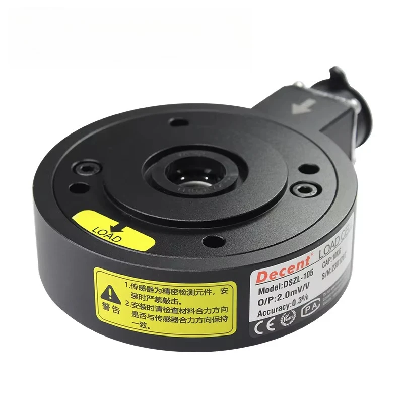 حار بيع الصناعية وزن دونات ضغط تحميل خلية 1 طن سحب استشعار الضغط جولة الاستشعار #1