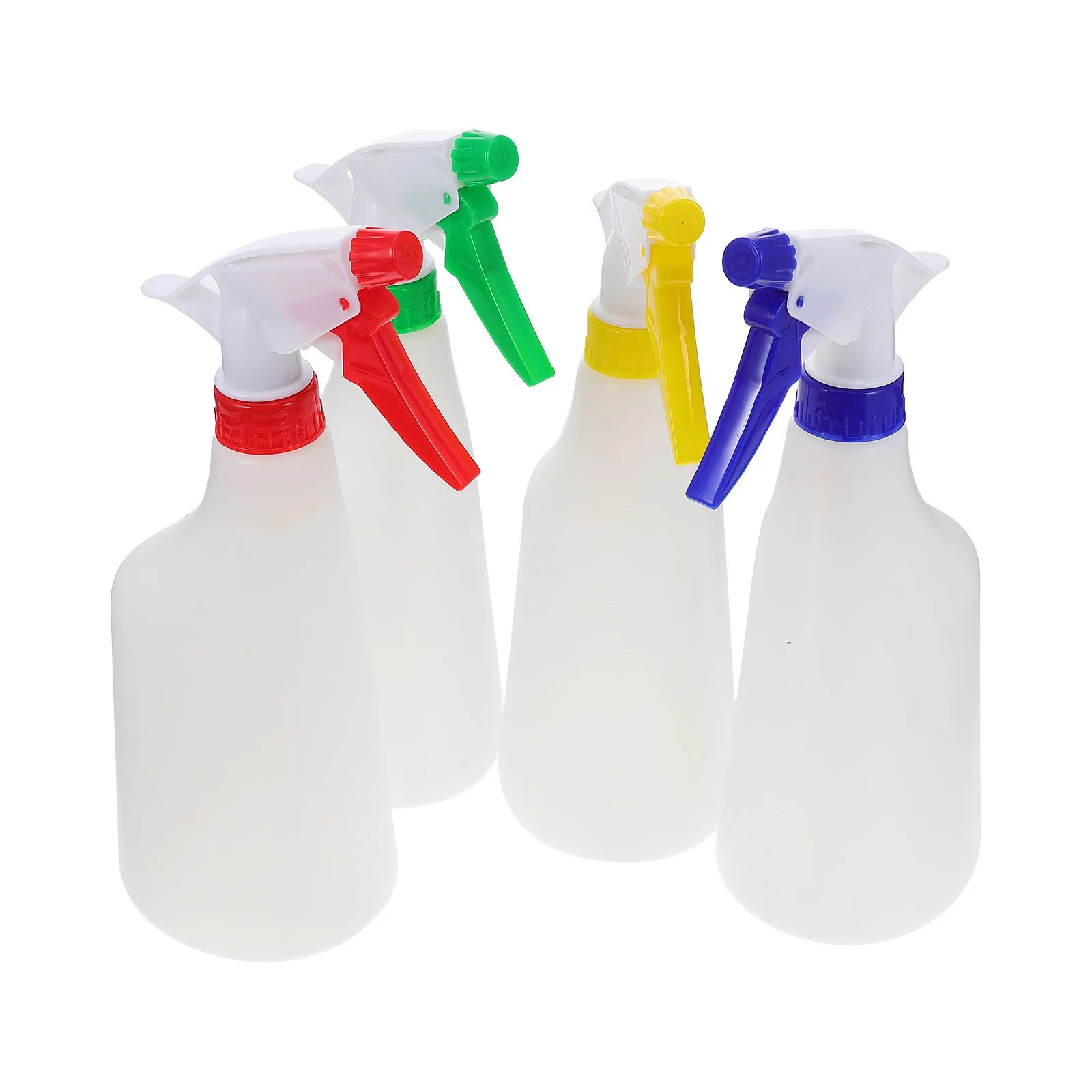 

4pcs Sprayer Bottle Set Portable Watering Pot For Garden Balcony Planting Outdoor Use Plastic Watering Kettle Gardening Supplies