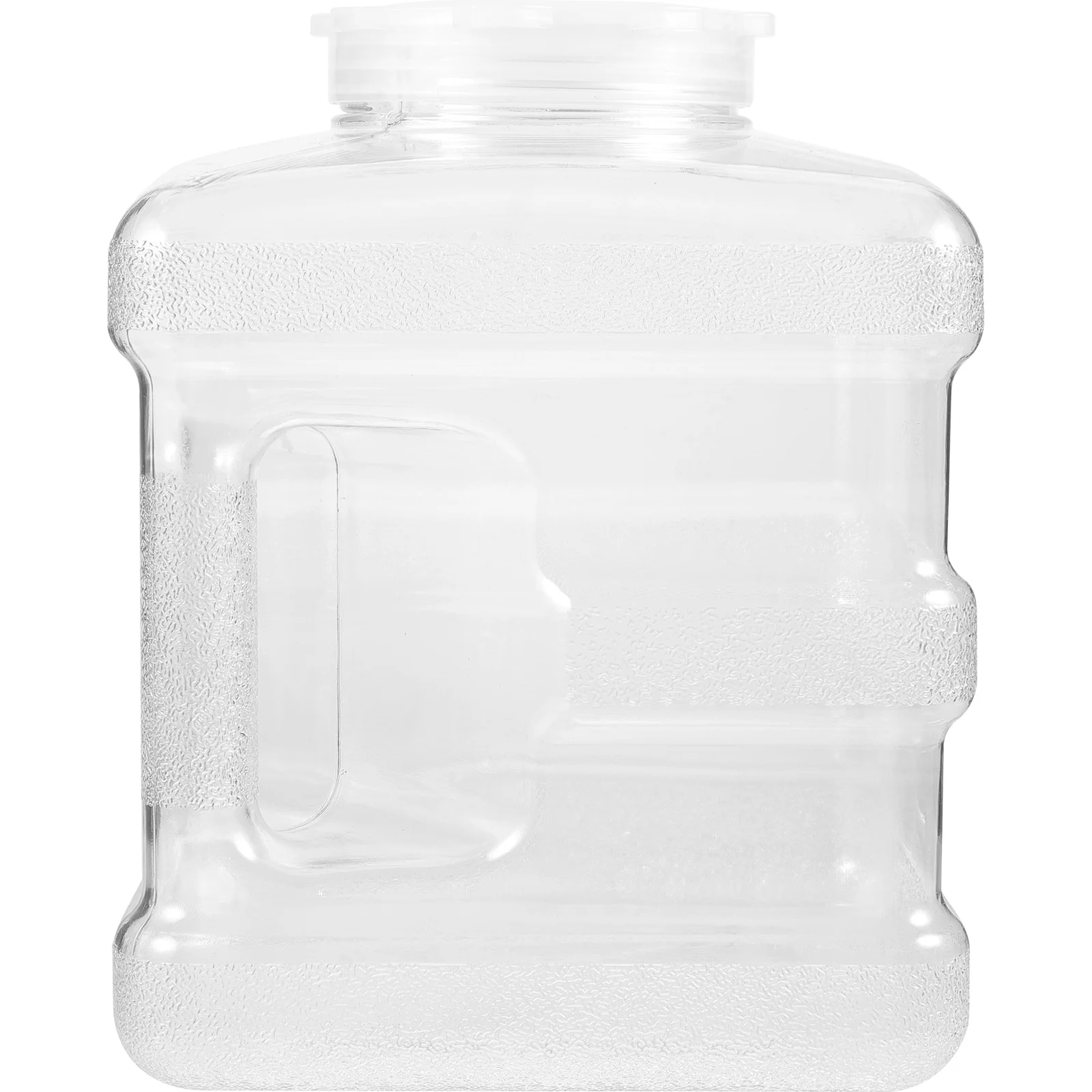 

Large Capacity Water Bottle with Handle for Camping Hiking Outdoor Travel Reusable Lightweight Purified Water Storage Container