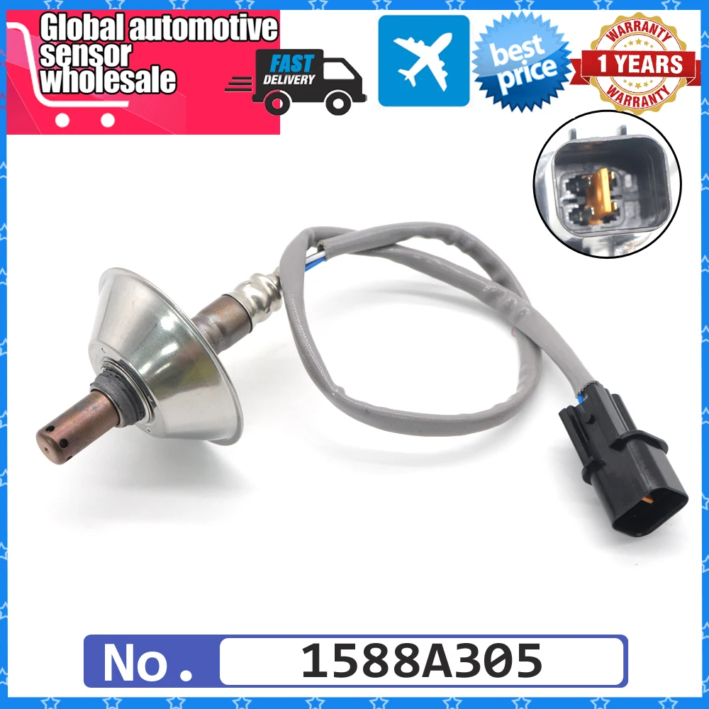 Car Front 1588A305 Air Fuel Ratio Lambda Oxygen O2 Sensor for Mitsubishi ASX Eclipse Cross Outlander RVR 1.8L 2.0L 2.4L 2010-20