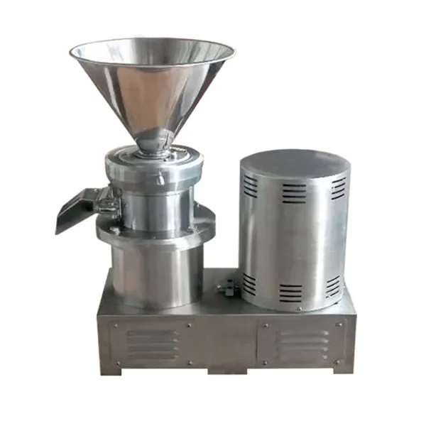 Industrial High Quality Peanut Butter Maker Tofu Soy Milk Peanut Mill Sauce Butter Cheese Grinding Colloid Mill Machine