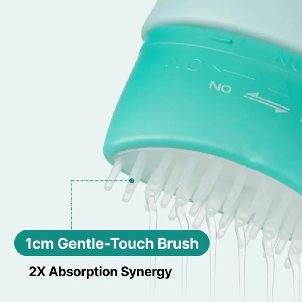 Lilyve Scalp‑Turn Brush Ampoule Refreshing Soothing Scalp‑Care Calming Comfort Sensitive Itchy Scalp Nourishing Hair‑Maintenance