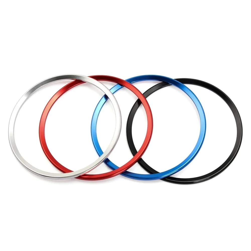 Car Steering Wheel Decoration Ring Trim Cover Sticker For Audi A1 A3 A4 A5 A6 A7A8 Q3 Q5 Q7 SQ5 S1 S3 S4 S5 S6 S7 S8 RS3 RS5 RS6