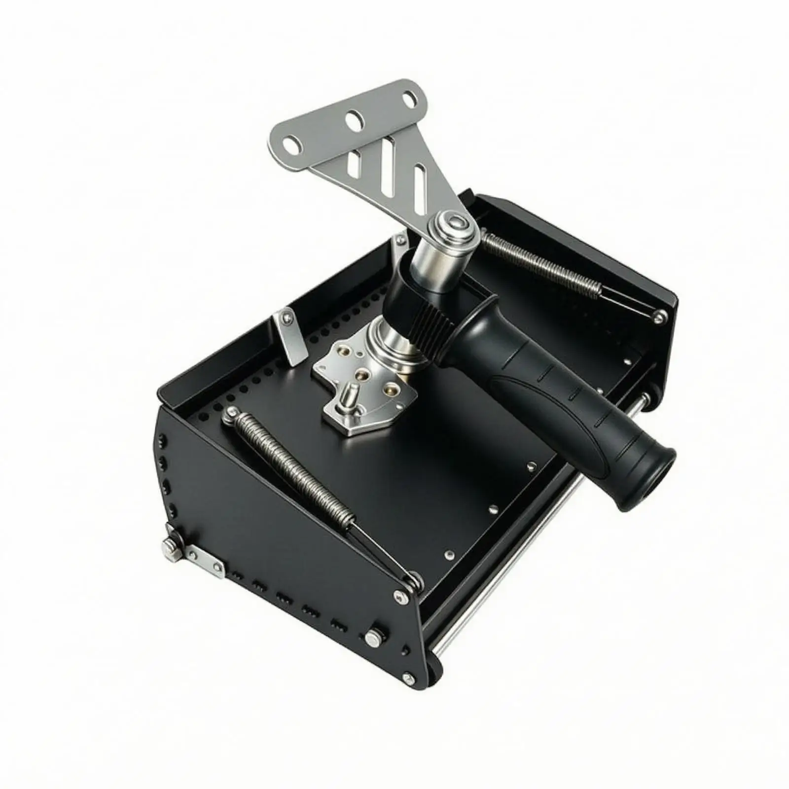 Wall Plastering Putty Scraper Aluminum Alloy Drywall Flat Box Handle with Secure Grip and Compact Body for Joint Spackle