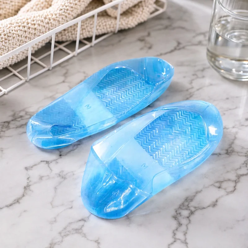 Waterproof Anti-Slip Thickened Wear-Resistant Portable Outdoor Travel Rain Boot Covers Silicone Shoe Covers for Men Women Chi...