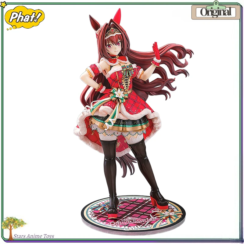 

Оригинальный Phat! Коллекционная аниме-фигурка Pretty Derby Daiwa Scarlet Crimson Starry Night 1/7 для декора