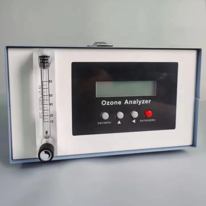

OZOTEK Portable UV-600B Digital Gas Detector Analyzer 0-200mg/L Ozone Detector Gas Analyzers