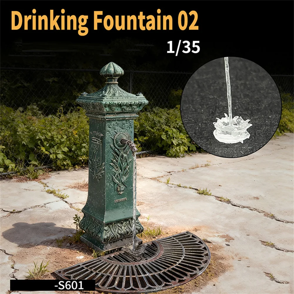 

﻿Model Drinking Fountain for 1/35 LIANG-S601 Scene European 02 Accessories