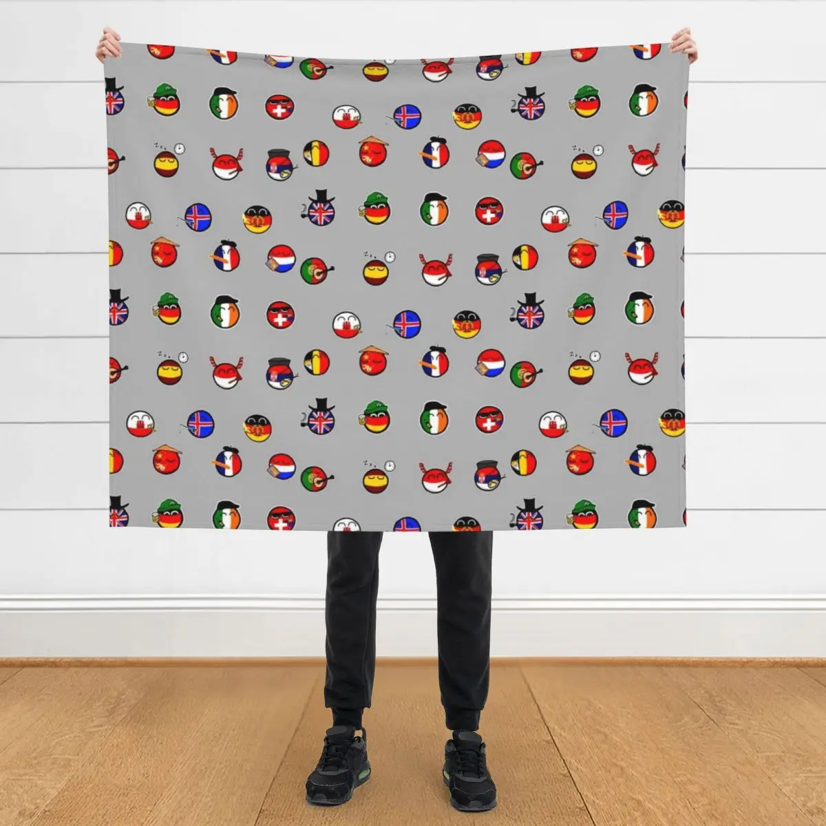 

Countryballs Pack Throw Blanket sofa bed Decorative Throw Polar warm for winter Blankets