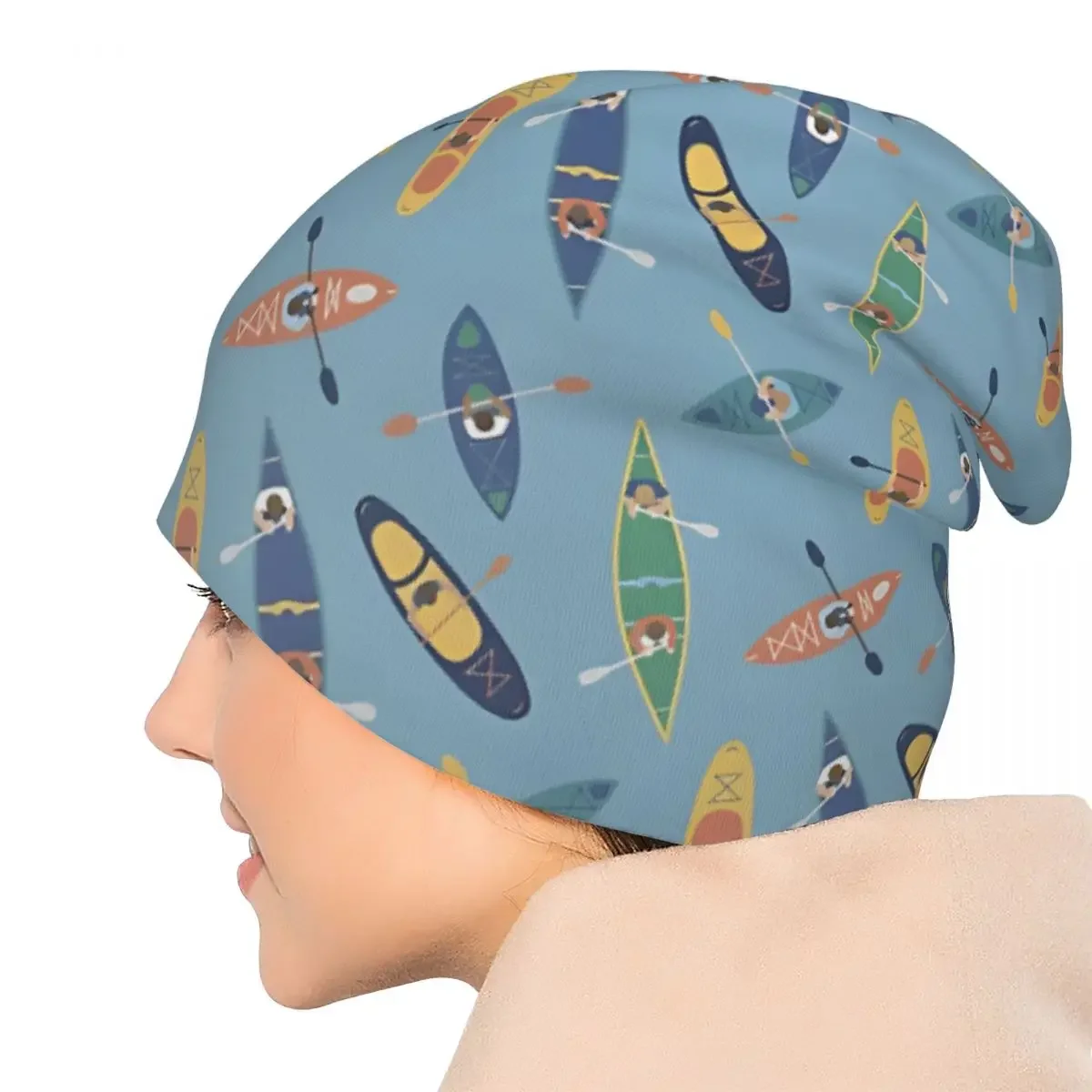 Bonnet Hats Kayaking Men Women's Thin Hat Paddlers Autumn Spring Warm Cap Hip Hop Skullies Beanies Caps image 5