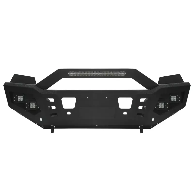 

High Quality Winch LED Light 4x4 Steel Bull Bar Front Bumper for Ford Ranger T8 2019 2020 2021