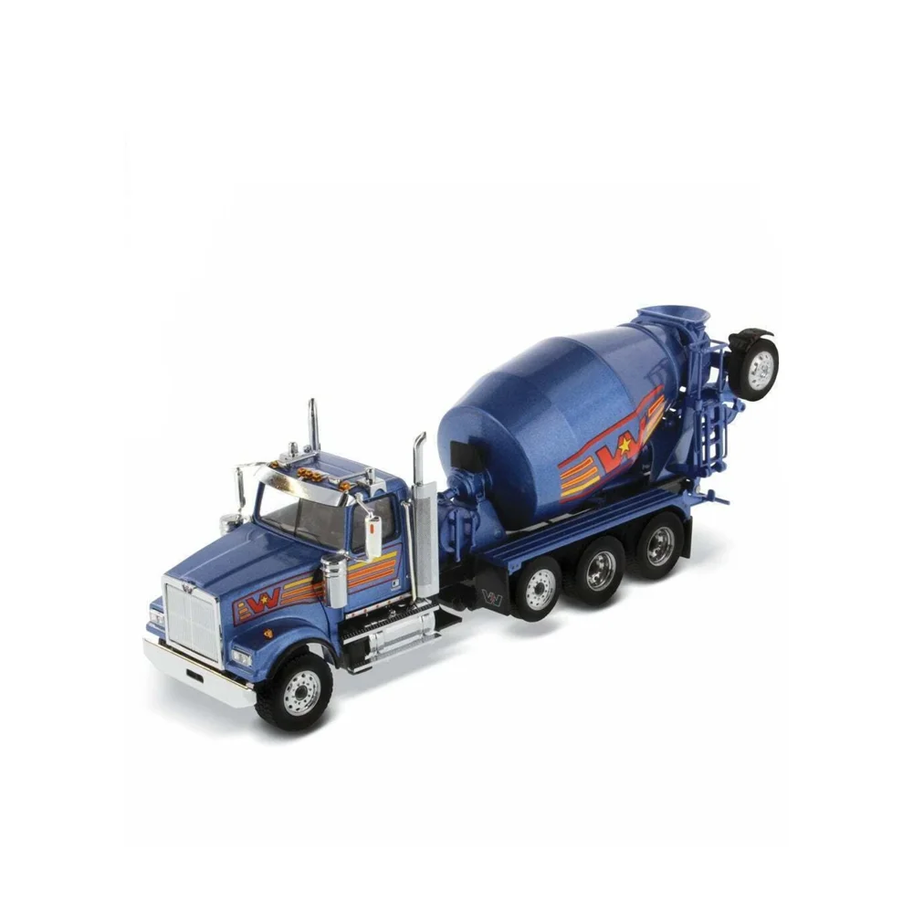 western-star-4900-mcneilus-bridgemaster-mixer-1-50-jouets-pour-garcons-cadeaux-d'anniversaire-decorations-de-scene-cadeaux-de-collection