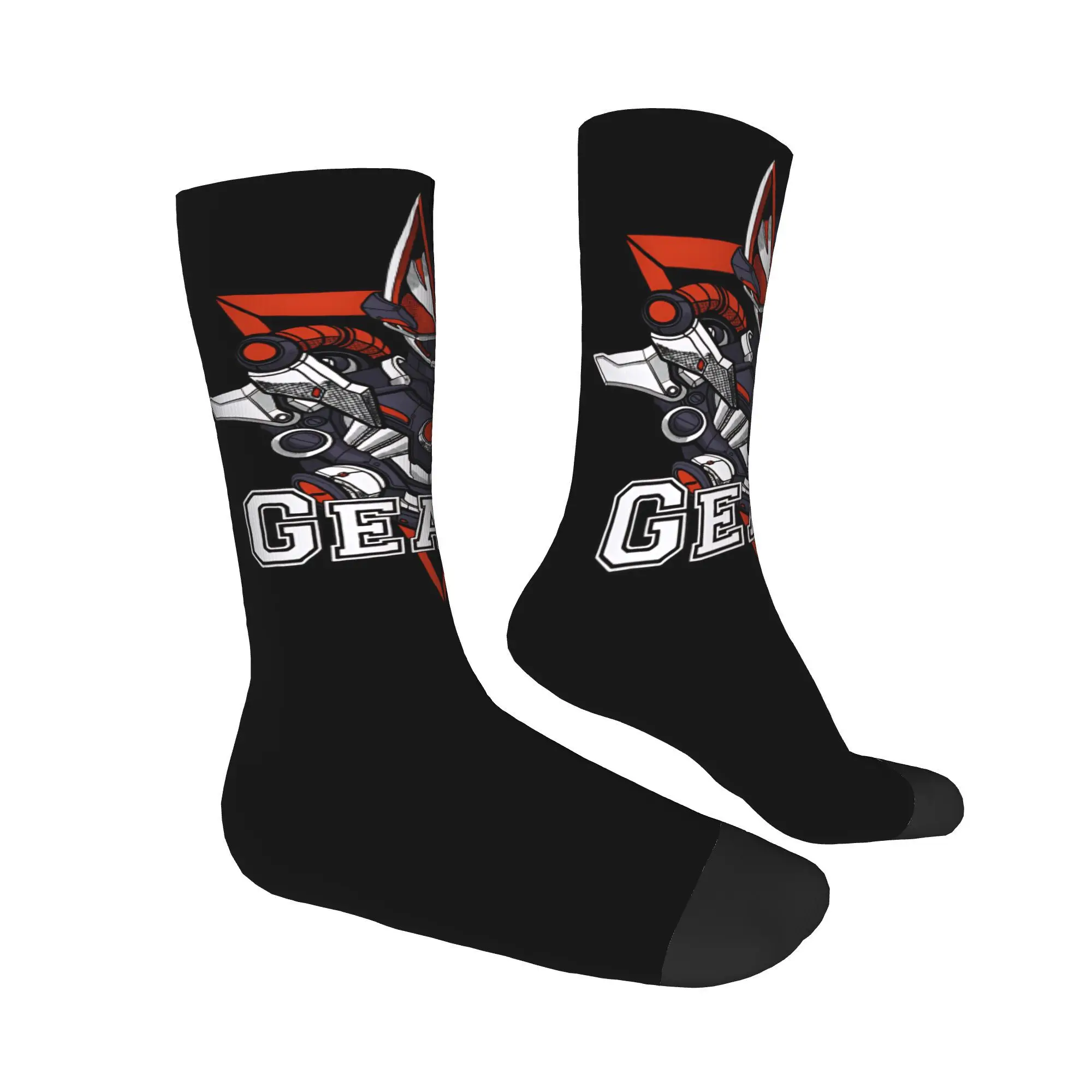 Calcetines unisex Kamen rider geats, calcetines acogedores, suaves para ropa deportiva