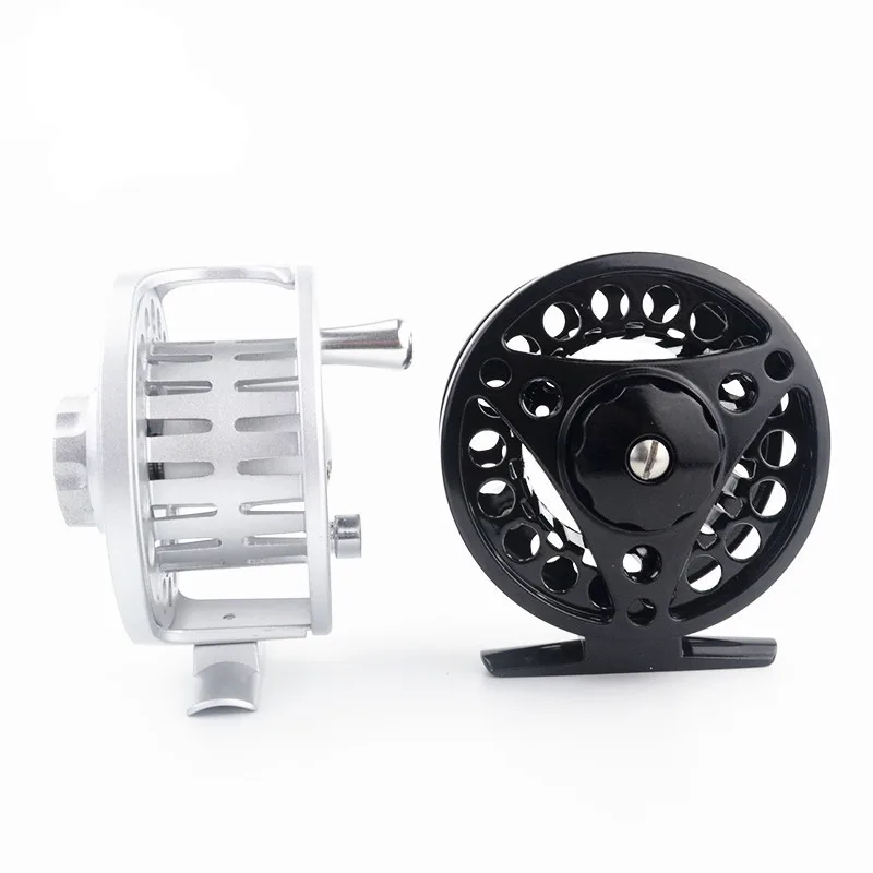 Carrete de repuesto para pesca con mosca mecanizado CNC, tamaños 3/4 5/6 7/8 9/10 WT, repuesto de aluminio para aparejos de Lucio