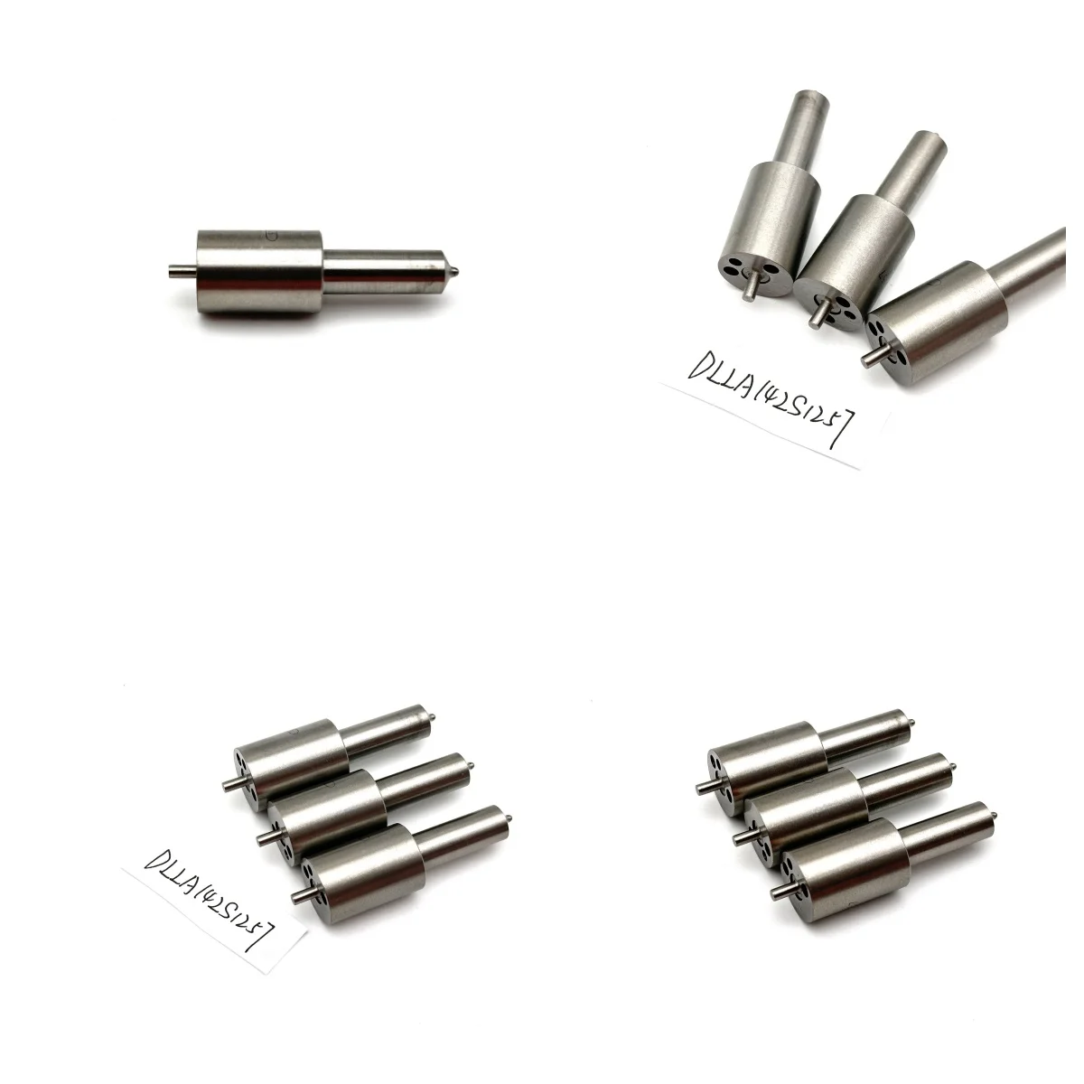 12x Boquillas de Inyector Diesel DLLA142S1257 para Mercedes Benz OM356 OM364 OM366