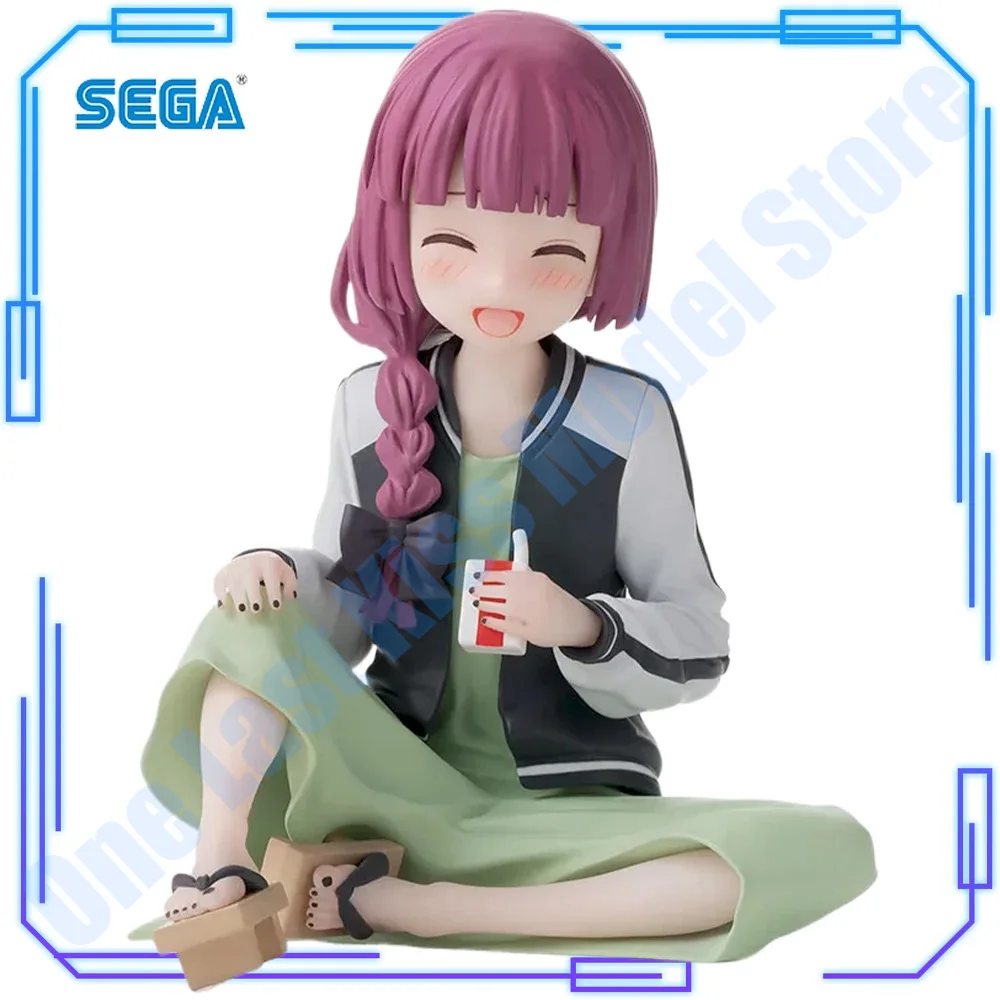 In Stock SEGA Original Genuine Anime Bocchi The Rock! Hiroi Kikuri Premium Chokonose Figure Collections Noodle Stopper Model Toy
