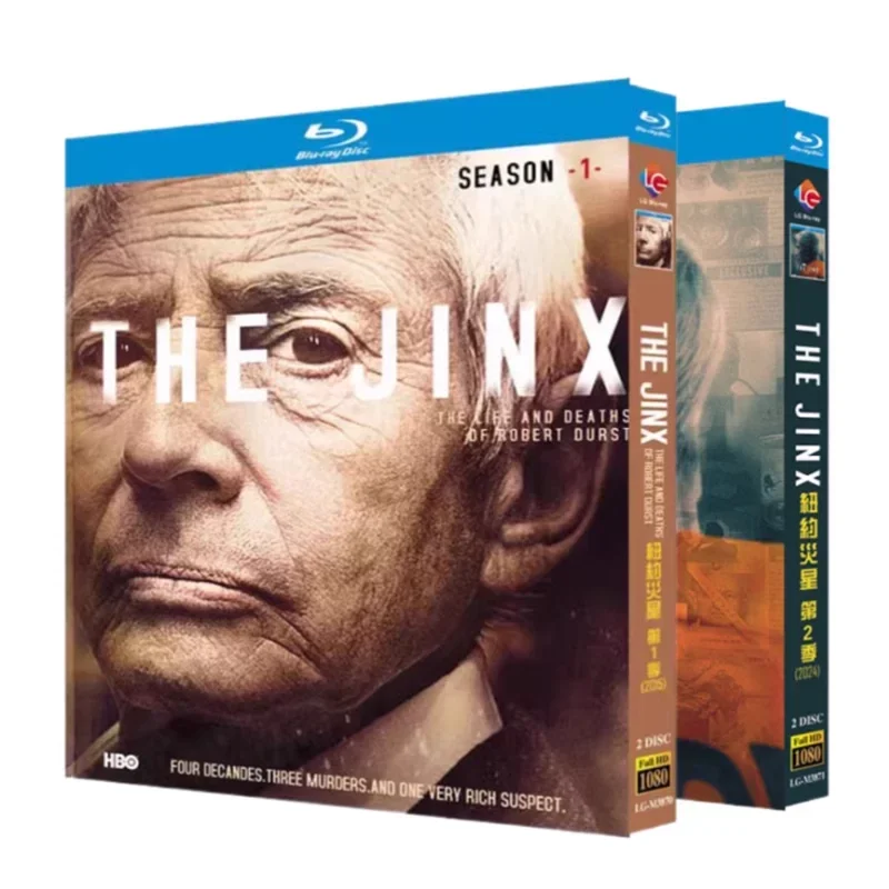 

The Jinx Season 1-2 Blu-ray Disc