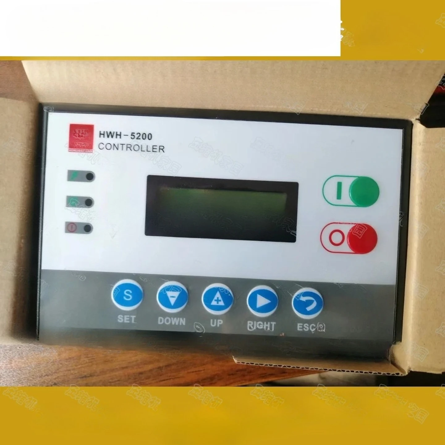 

TuyaRed, винт с пятью кольцами, головка контроллера воздушного компрессора, компьютерная плата HWH-5200Alexa Google Assistant