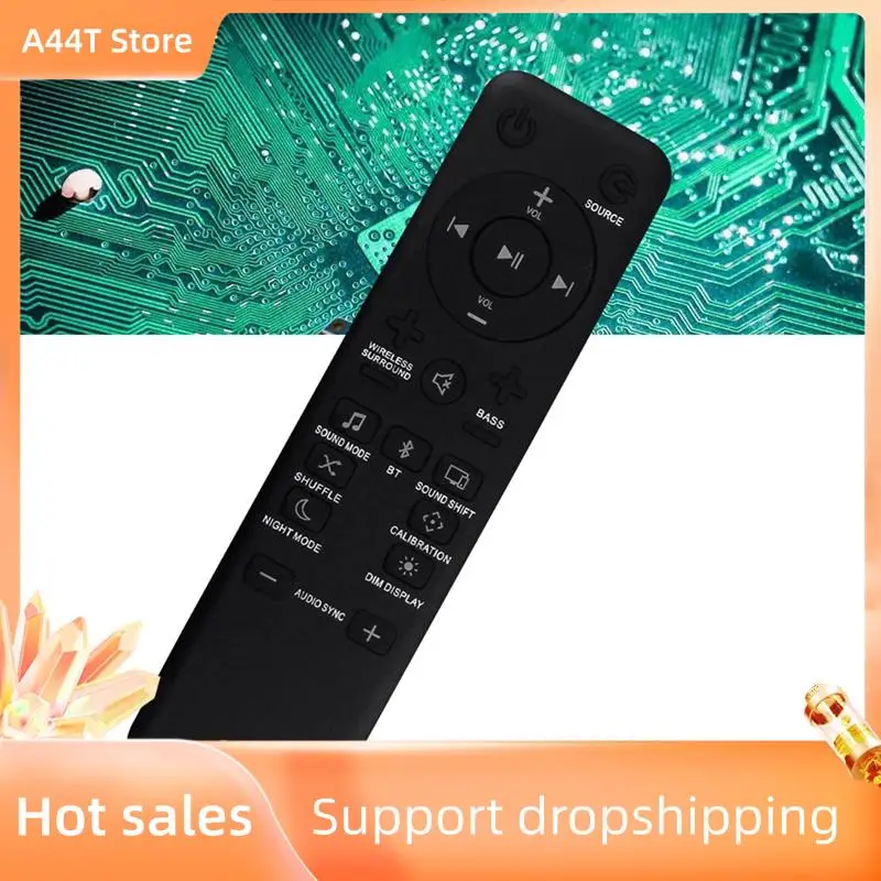 

A44T 4X Replace Remote Control For BAR/2.1/3.1/5.1 BAR 2.1 Sound Bar, BAR 3.1 Sound Bar, BAR 5.1 Sound Bar
