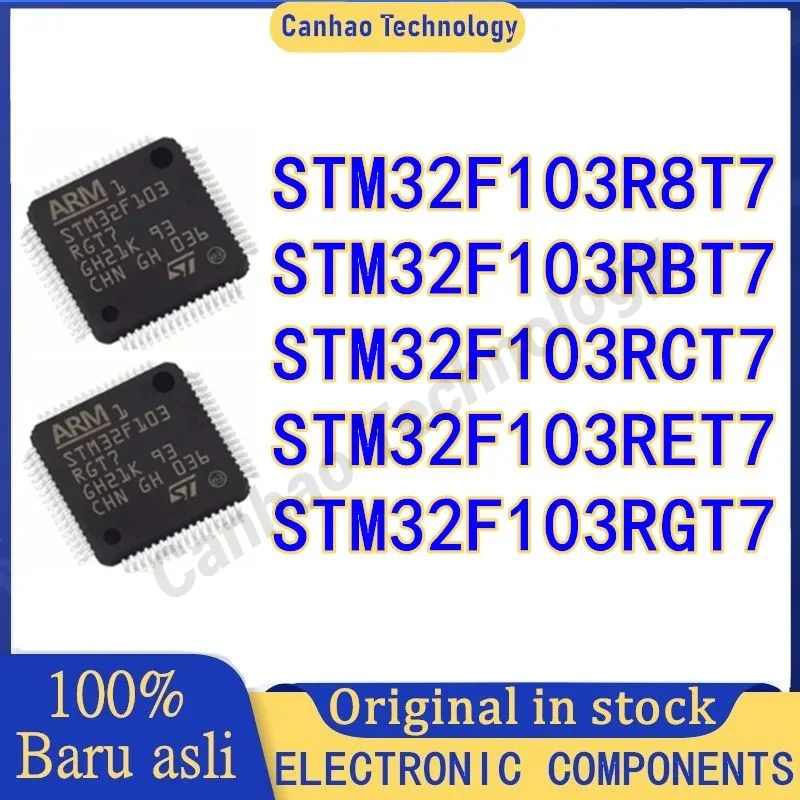 

STM32F103R8T7 STM32F103RBT7 STM32F103RCT7 STM32F103RET7 STM32F103RGT7 STM32F103 STM32F STM32 STM IC MCU Chip LQFP-64 in Stock