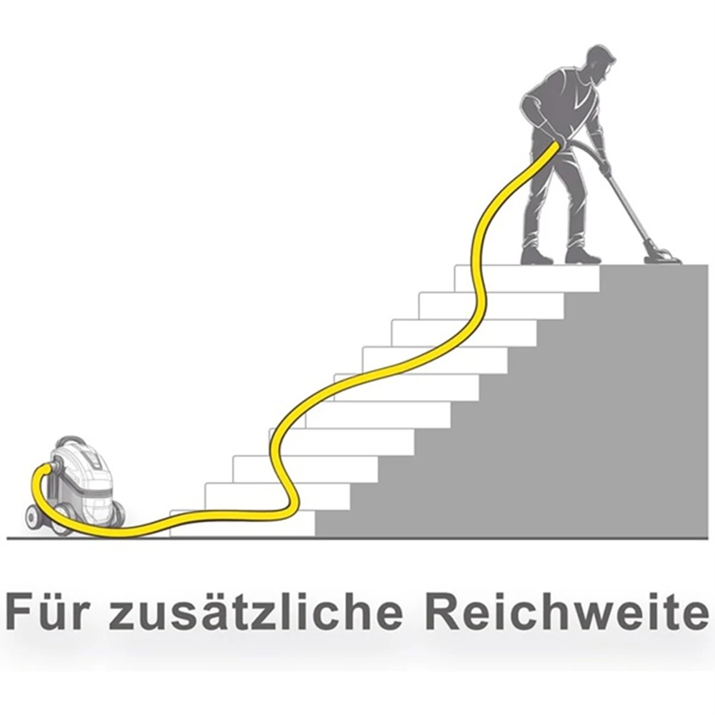 

Шланг для всасывания B53C 2,5 м, подходит для Karcher WD1 WD2 WD3 WD4 WD5 WD6/NT20/NT30, удлинитель всасывающего шланга для пылесосов для влажной/сухой уборки