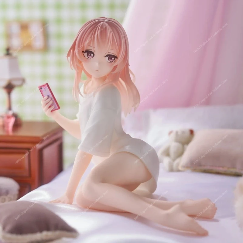 100% Original Taito Desktop Cute My Dress-Up Darling Sajuna Inui T-shirt Ver. Anime Collectible Figures Desktop Home Decor Gifts view 3
