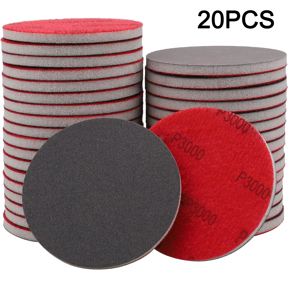 

Sandpaper Sanding Sponges Waterproof Aluminium Oxide 180/320/400/600/8001200/2000/2500/3000 Grit Polishing And Sanding Paper