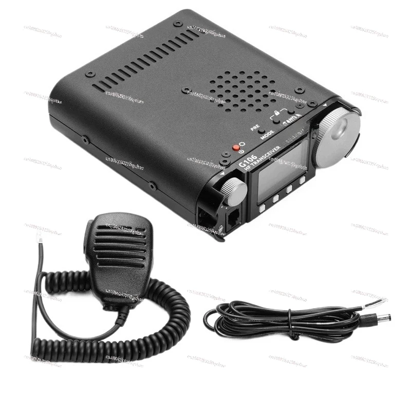 

G106C Portable HF Radio 10W Shortwave Transceiver with USB CW AM FM Modes SDR Capability