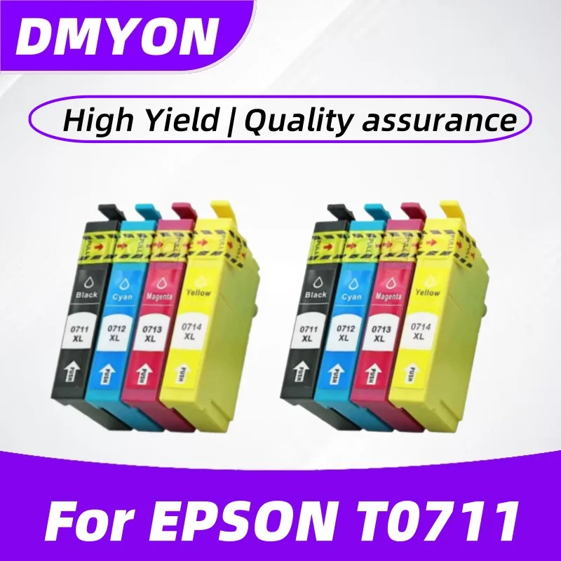 2Set T0711 Ink Cart…