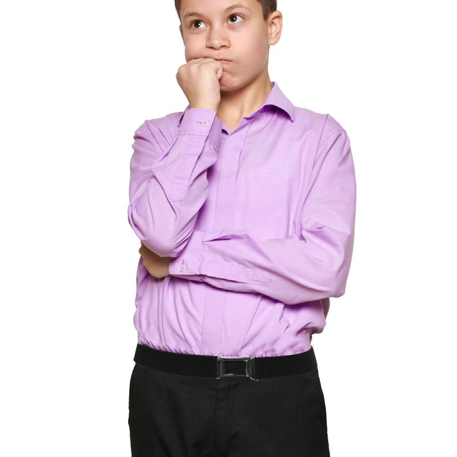 Рисунок 4 - детские эластичные черные кофейные