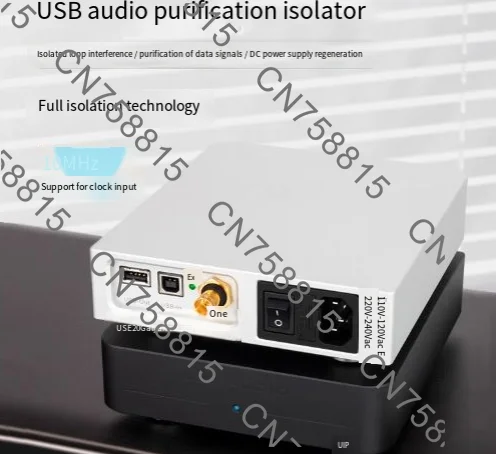 LHY FMC Audio HIFI Obsessed Transceiver，OC XO Thermostatic Crystal Oscillator, Ethernet Purifier, Fiber Optic Connector