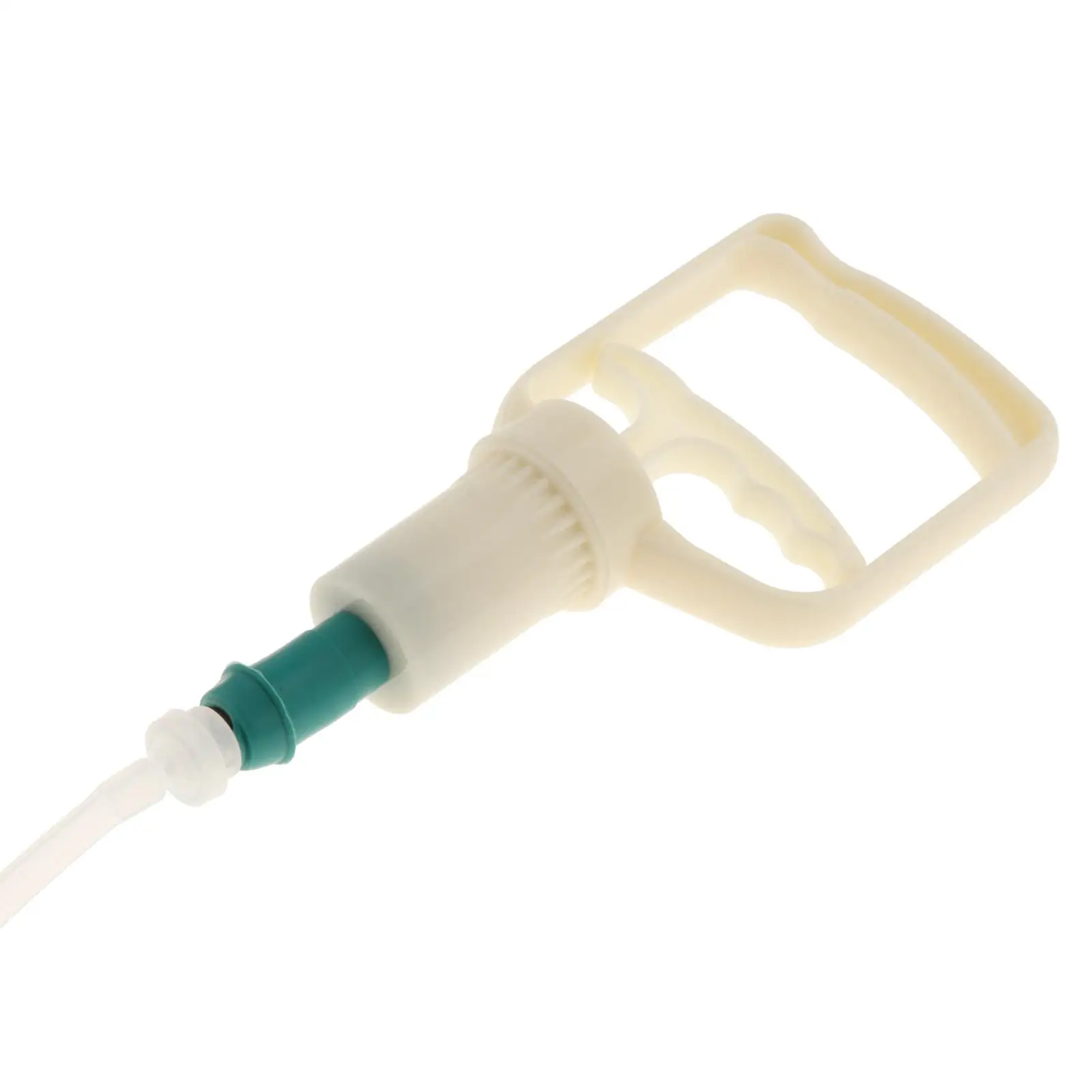Handheld Cow Sheep Goat Milker Device Transparent Bottle Easy Clean Food Grade Tube for Pasture and Shed