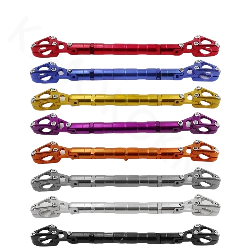 Motorbike Reinforce Lever Accessories Universal Motorcycle Balance Bar 22mm CNC Aluminum Crossbar Strengthen Handlebar Extended