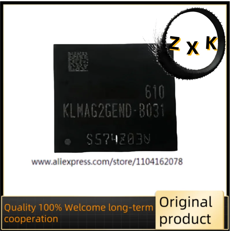 Brand new original KLMAG2GEND-B031 16GB EMMC chip IC