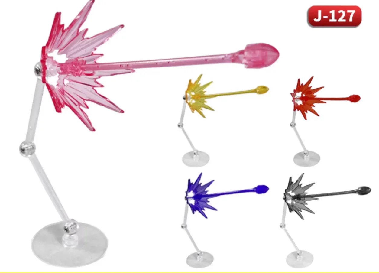 

Snail In Stock Light Wave Qigong Special Effects Pieces DIY Model Accessories PVC Action Figure Collection Toys