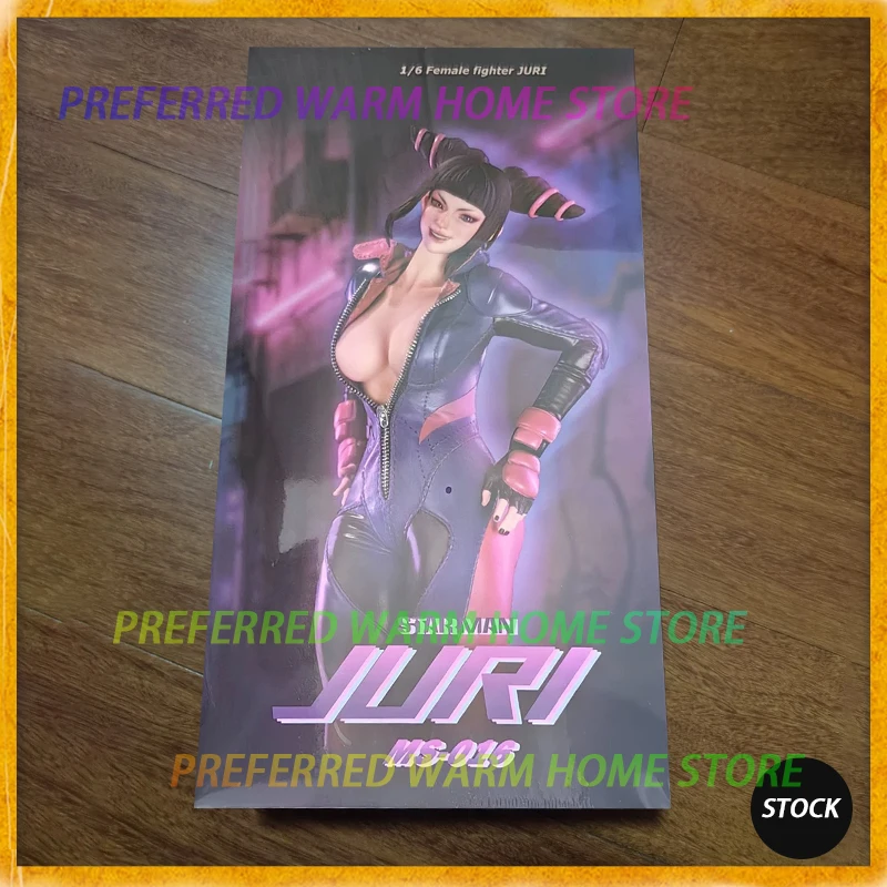 Neu auf Lager Original STAR MAN SF 6 Han Juri Bewegliches Modell Spielzeug Sammlung Starman MS-016 1/6 JURI