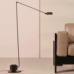 Lumina floor lamp for reading Long arm lamp Adjustable Industrial Sofa Side vertical light Study Room Minimalist standing Lamp