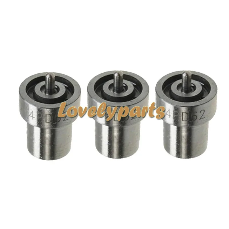 3x Fuel Injector Nozzle 124770-53000 124770-53001 DN4SK1 for Yanmar 1GM 2GM 3GM