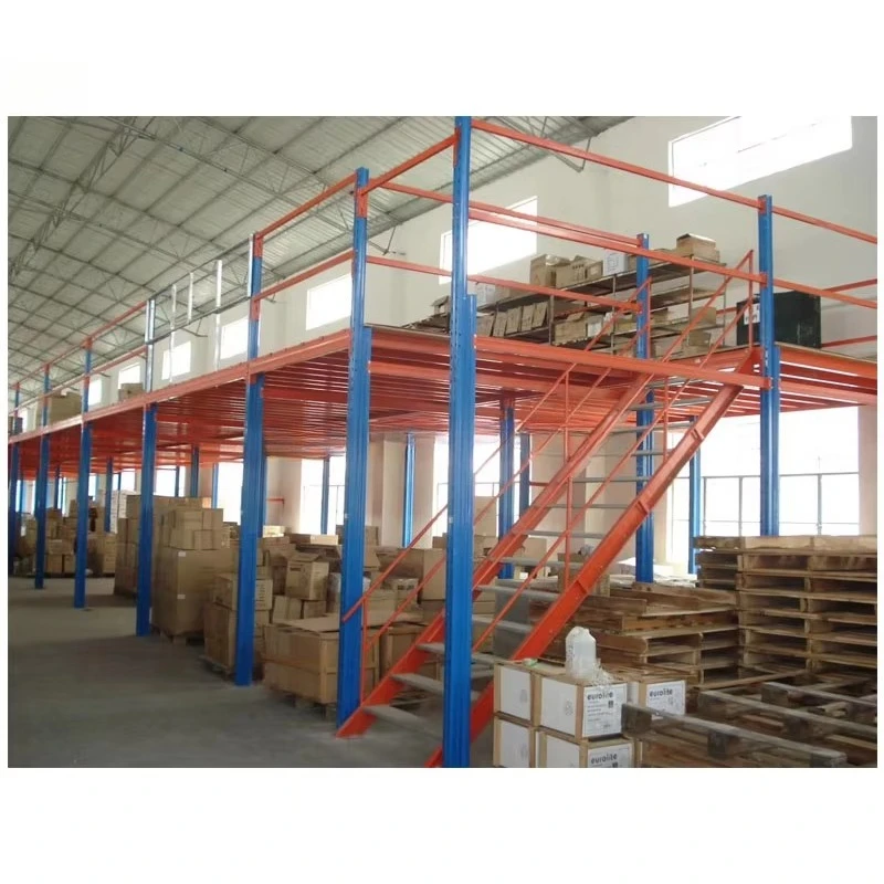 Warehouse Rack Shelf Mezzanine Storage Shelving Steel Platform Mezzanine Floor Racking System